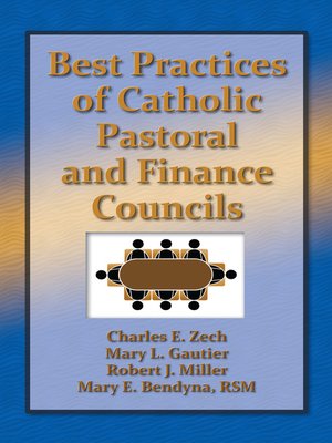 cover image of Best Practices of Catholic Pastoral and Finance Councils